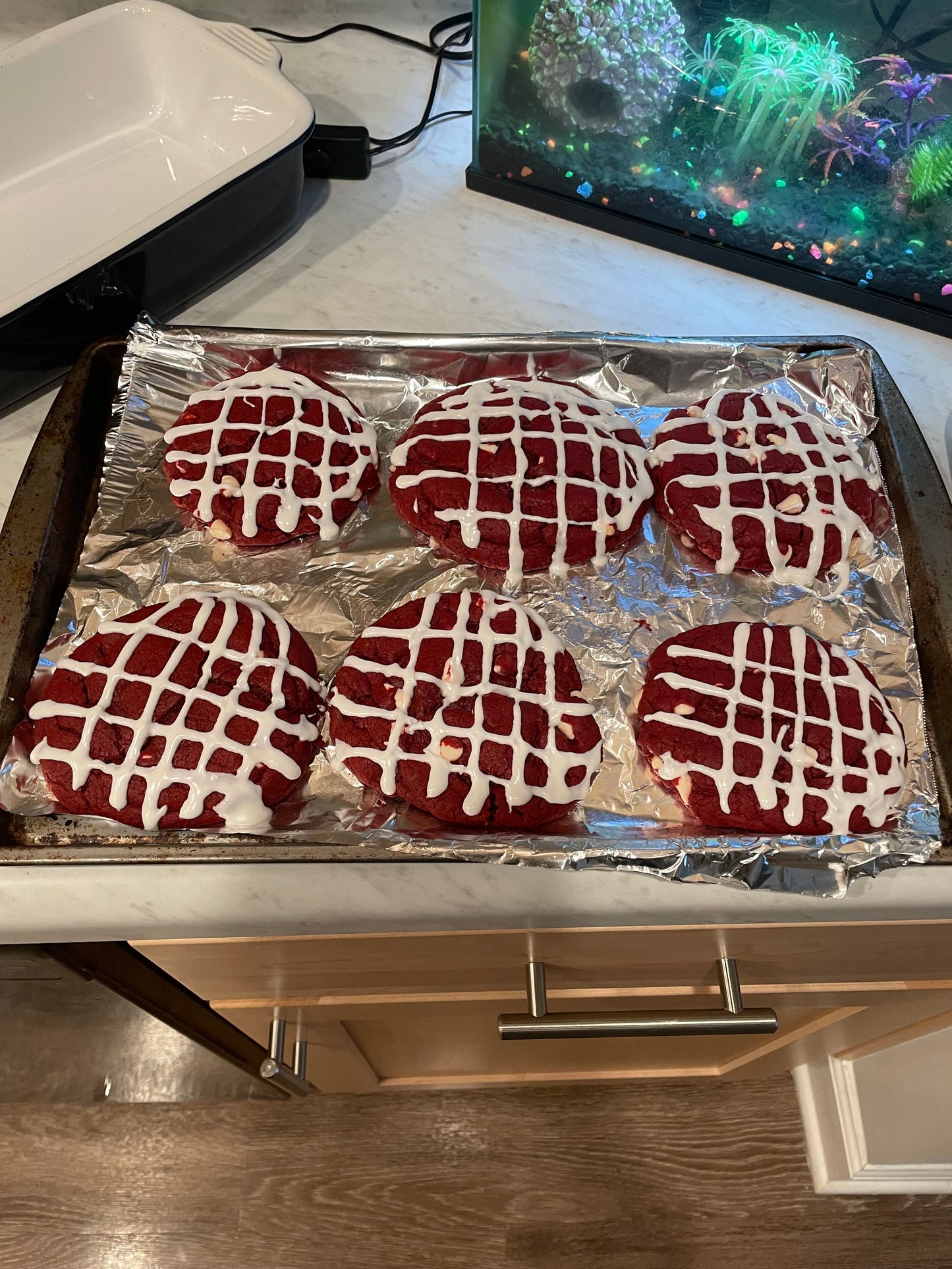 Red Velvet Cookies